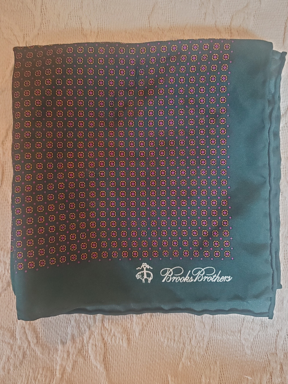 Brooks Brothers Pocket Square